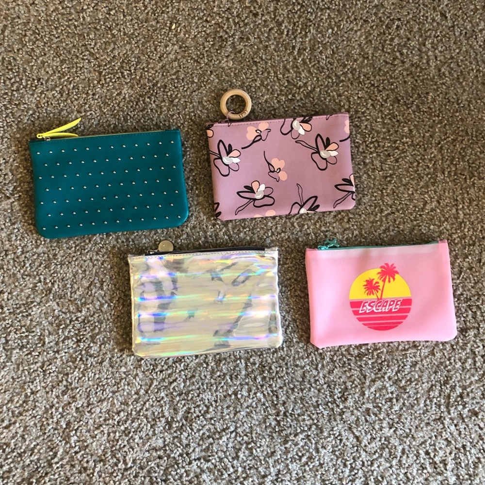 IPSY bags - 1 for $5, 2 for $8, 4 for $14